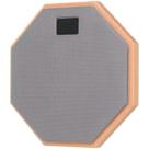 Pad Para Estudo Bateria Hook Praticável 12'' Cinza 60004