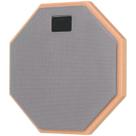 Pad Para Estudo Bateria Hook Praticável 12'' Cinza 60004