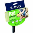 Pad para pintura Atlas com cabo de Plástico, 20 cm
