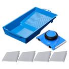 Pad Para Recorte De Pintura Com 4 Refis E 1 Bandeja 250ml