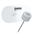 Pad Protetor EQ PATCH Pedal Duplo (X2) Evans EQPC2 Pad Protetor EQ PATCH Pedal Duplo (X2) Evans EQPC2