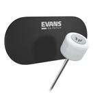 Pad Protetor Para Pele De Bumbo EQ PATCH Pedal Duplo (X2) Evans EQPB2