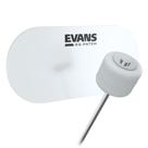 Pad Protetor para Pele De Bumbo EQ PATCH Pedal Duplo (X2) Evans EQPC2