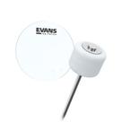 Pad Protetor para Pele De Bumbo EQ PATCH Pedal Simples (X2) Evans EQPC1