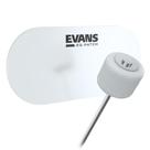 Pad Protetor Pele Bumbo Pedal Duplo (2 Peças) Evans EQPC2 F035 Pad Protetor Pele Bumbo Pedal Duplo (2 Peças) Evans EQPC2 F035