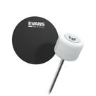 Pad Protetor Pele Bumbo Pedal Simples (2 Peças) Evans EQPB1 F035 Pad Protetor Pele Bumbo Pedal Simples (2 Peças) Evans EQPB1 F035