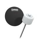 Pad Protetor Pele Bumbo Pedal Simples (2 Peças) Evans EQPB1 Pad Protetor Pele Bumbo Pedal Simples (2 Peças) Evans EQPB1