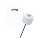 Pad Protetor Pele Bumbo Pedal Simples (2 Peças) Evans EQPC1 F035