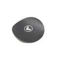 Pad Protetor Preto de Pele de Bumbo Luen Dudu Portes - 18007