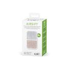 Pad purificador de ar Catit Airsift Dual Action, pacote com 6 para gatos Pad purificador de ar Catit Airsift Dual Action, pacote com 6 para gatos