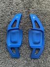 Paddle Shift Alumínio VW Polo Virtus Taos Nivus Tcross Golf Jetta Cor:Azul Paddle Shift Alumínio VW Polo Virtus Taos Nivus Tcross Golf Jetta Cor:Azul