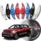 Paddle Shift T-Cross Extensor Borboleta Volante Automático aleta cambio marcha botão 1.0 Comfortline 200 Tsi1.4 Highline 250 Sense The Town