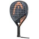Padel Paddle HEAD Flash Coal/Grey para uso casual e intermediário Padel Paddle HEAD Flash Coal/Grey para uso casual e intermediário