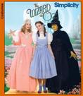 Padrão de costura de traje de Halloween Simplicity 4136 mulheres