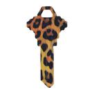 Padrão de leopardo Key Blank Hillman Wackey-68-Sc1 de face única