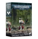 Padre sangrento em miniatura de Warhammer 40K Blood Angels Padre sangrento em miniatura de Warhammer 40K Blood Angels