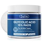Pads de Ácido Glicólico Dalin 15% Ácido Glicólico 60 unidades
