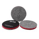 Pads de corte de microfibra SPTA 15 cm, 3 peças, remoção de cera