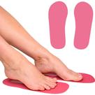 Pads de Espuma Profesional para Spray Tan en Pies CHNELSS 60 Pares Rosados