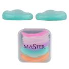 Pads de Silicone Master Modelo Shine - 6 Pares para Lash Lifting