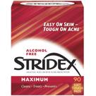 Pads Diários Stridex para Acne com Ácido Salicílico, Máxima Força, 90 unidades - 2 unidades