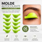 Pads Molde Lash Lifthing Permanente Cílios 05 Pares