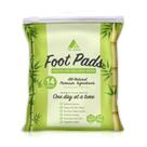 Pads para os Pés TXL Active com Carvão de Bambu, 14 Unidades