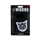 Pads Para Skate Pig 1/4 Hard Riser Preto