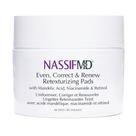 Pads Renovadores Even Correct NASSIFMD para Esfoliação da Pele