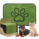 Pads reutilizables para perros Qeils 4 unidades 61x91 cm super absorbentes