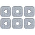 Pads Spin Mop Pads Bluearks compatíveis com True & Tidy True Clean Pads Spin Mop Pads Bluearks compatíveis com True & Tidy True Clean