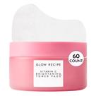 Pads Tônicos Iluminadores com Vitamina C Glow Recipe 60 unidades Pads Tônicos Iluminadores com Vitamina C Glow Recipe 60 unidades
