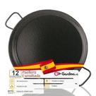 Paellera Valenciana Esmaltada N.12 46 cm Garcima 12 porções