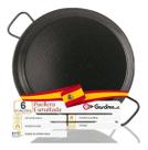 Paellera Valenciana Esmaltada N.6 34 cm Garcima 6 porções