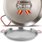 Paellera Valenciana Polida N.2 26 cm Garcima 2 porções
