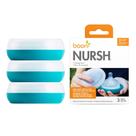 Pães de armazenamento de mamadeiras Boon Travel Holders for Nursh