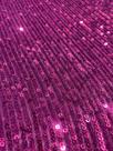 Paete no tule de malha na cor rosa fúcsia