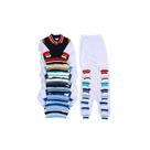 Pagão Com Gola Polo De Linho de Bebe Menina- 100