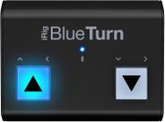 Page Turner IK Multimedia iRig BlueTurn Bluetooth - Controle sem Fio para iPad e iPhone