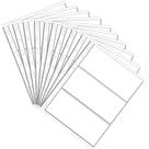 Páginas de suprimentos da coleção de papel-moeda Jomevia 10 folhas