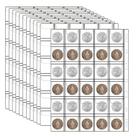 Páginas para Colección de Monedas ANKHOH con 360 Bolsillos para Álbum de Monedas Páginas para Colección de Monedas ANKHOH con 360 Bolsillos para Álbum de Monedas