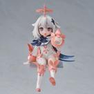 Paimon Sentada Anime Game Genshin Impact Action Figure 12cm Paimon Sentada Anime Game Genshin Impact Action Figure 12cm