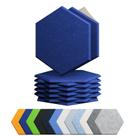 Painéis acústicos Amantech Sound Proof Foam, pacote com 12 unidades, hexágono