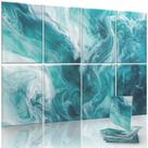 Painéis acústicos Art JaneTech, pacote com 8 unidades, absorventes de som, 122 x 81 cm