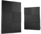 Painéis acústicos Audiosoul 30x30x2,5cm - Alta Densidade - Pacote com 12