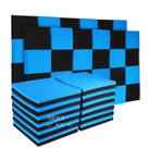 Painéis acústicos Burdurry Soundproof Studio Foam, pacote com 50
