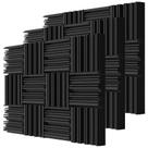 Painéis Acústicos de Espuma TroyStudio (30x30x5cm) - Kit com 36 Unidades