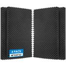 Painéis Acústicos HUIDNAI Egg Crate - Pacote com 4 (120x60x5cm)