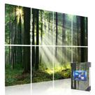 Painéis acústicos Mollywell Art Soundproof Forest Summer 120x80cm