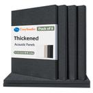 Painéis acústicos TroyStudio Thickened Pack de 6 80x60x1.3cm